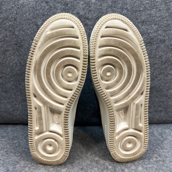 Nike Air Force 1 LXX Mules Black White Platform Sneakers Women's Size 8 - Picture 8 of 8